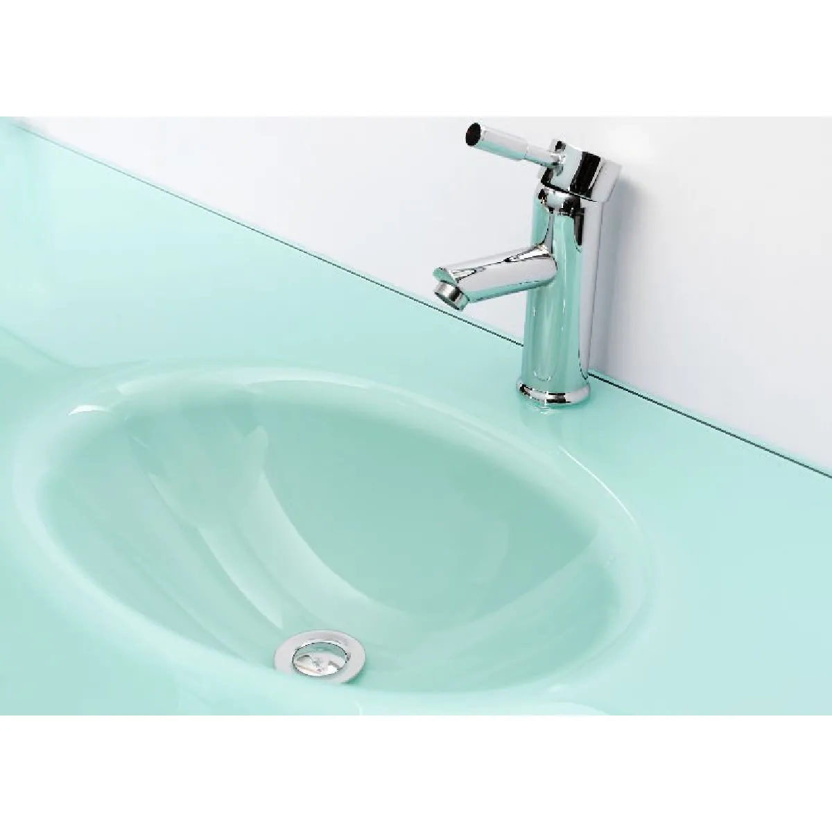 SIMBA Meuble Double Vasque 150cm White Ice