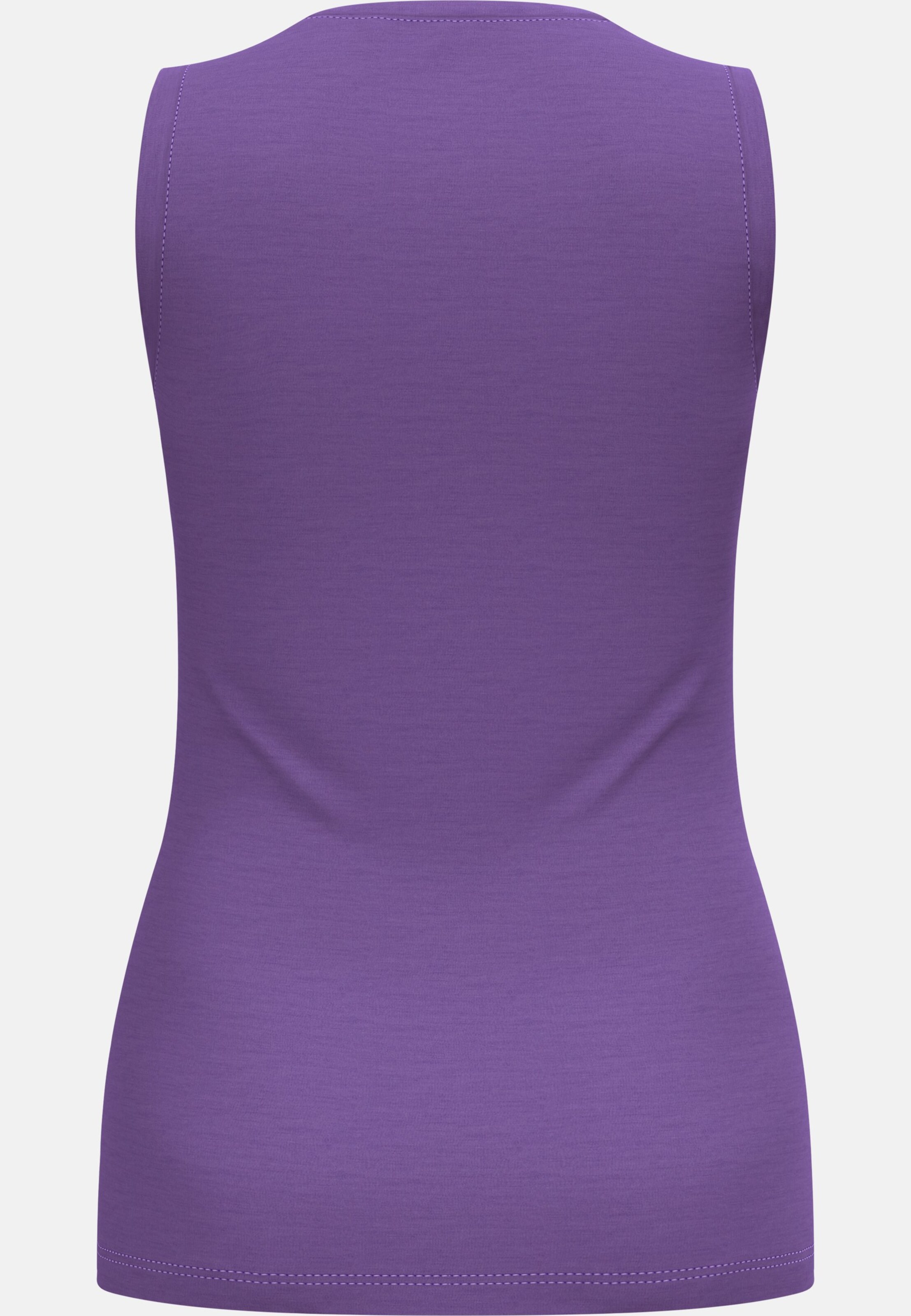 Natural Merino 160 Base Layer Singlet in afterparty