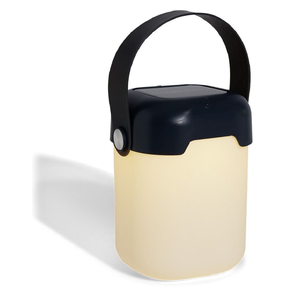 Lampe nomade solaire Gary 13,8x12,3xH141cm
