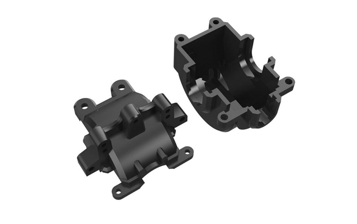 Differential Gehäuse zu Amewi BreakerErsatzteil zu Amewi Breaker Drift Truck