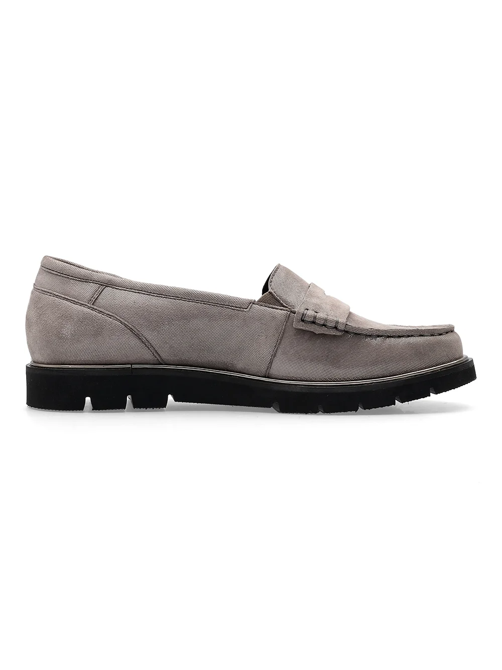 Slipper Dallas grau