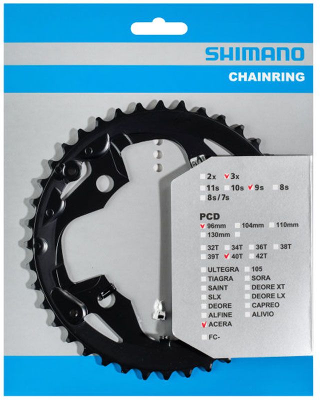 Shimano ACERA FC-M3000 Kettenblatt kaufen | Bike-Discount