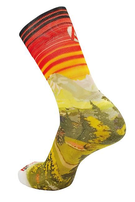 RYWAN - CHAUSSETTES DE RANDONNEE NO LIMIT GRAPHIK MIXTE