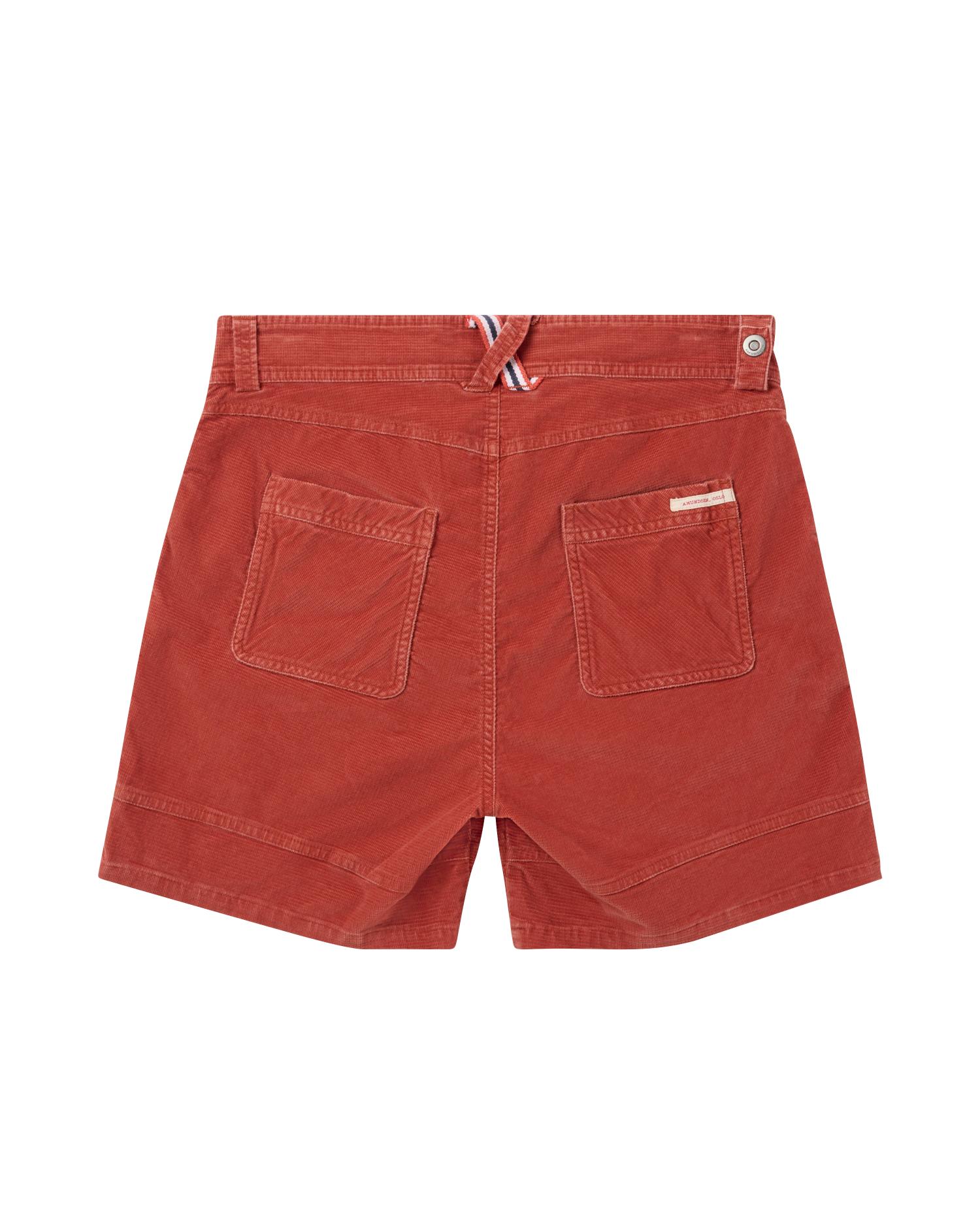 Amundsen 6Incher Wild Velvet Shorts Terra Red