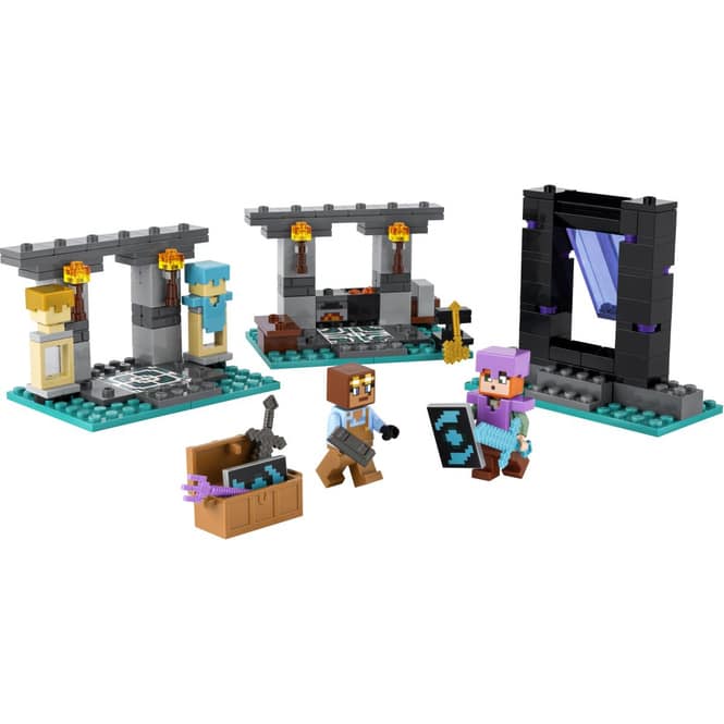 LEGO® Minecraft™ 21252 - Die Waffenkammer