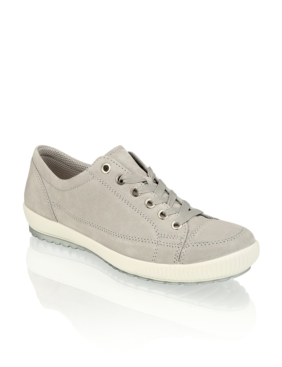 Veloursleder Sneaker