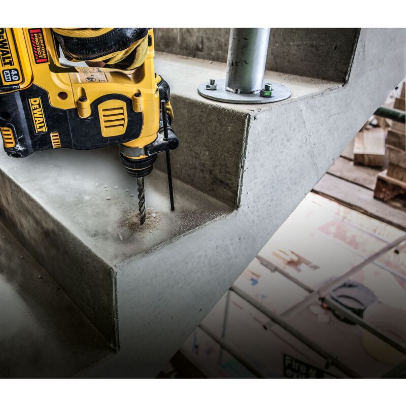 Foret béton SDS-Plus DEWALT XLR 4 taillants