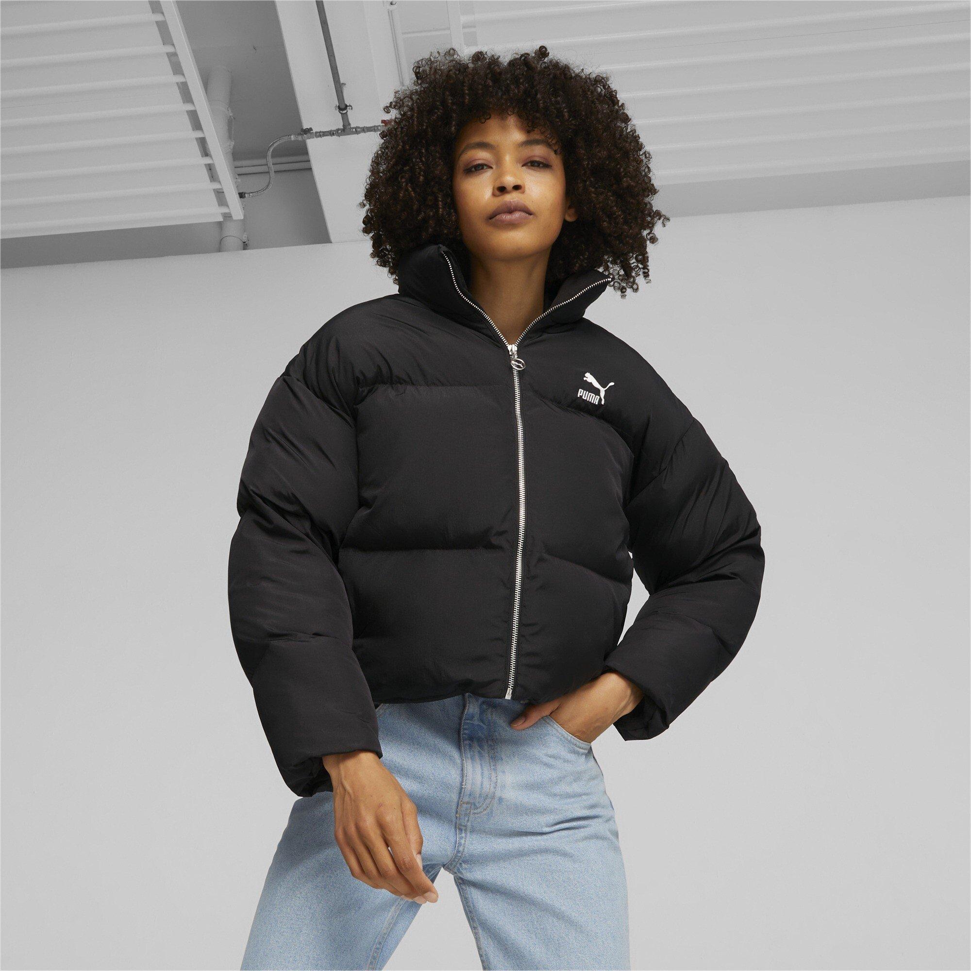 Puma Puma Classics Oversized Puffer Jacket Womens