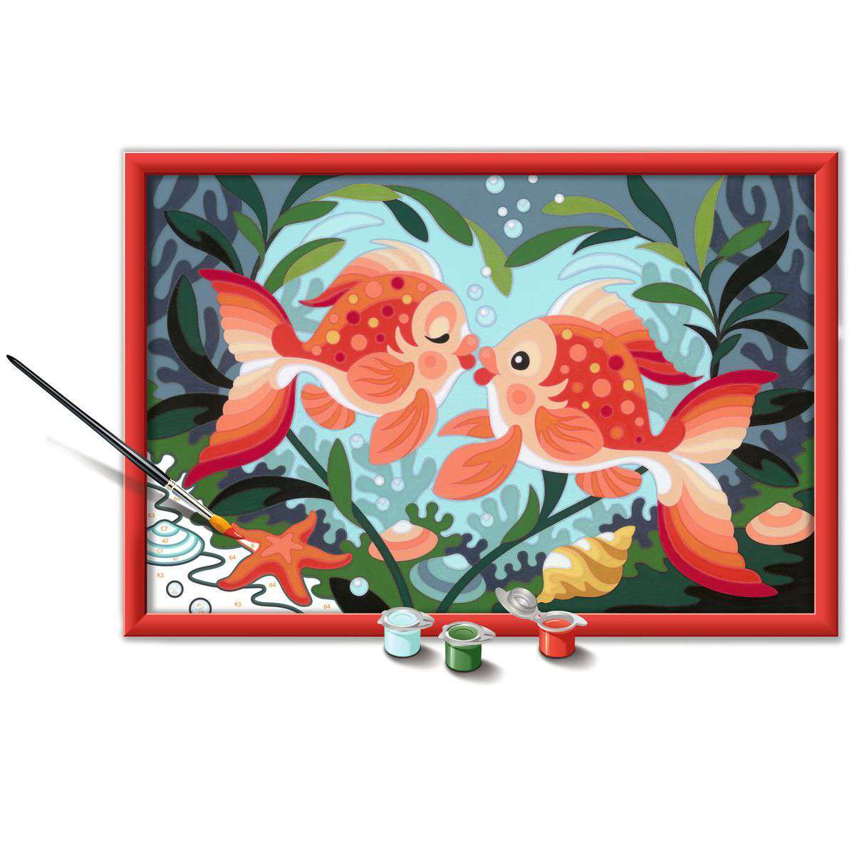 Ravensburger Spiel Verliebte Fische