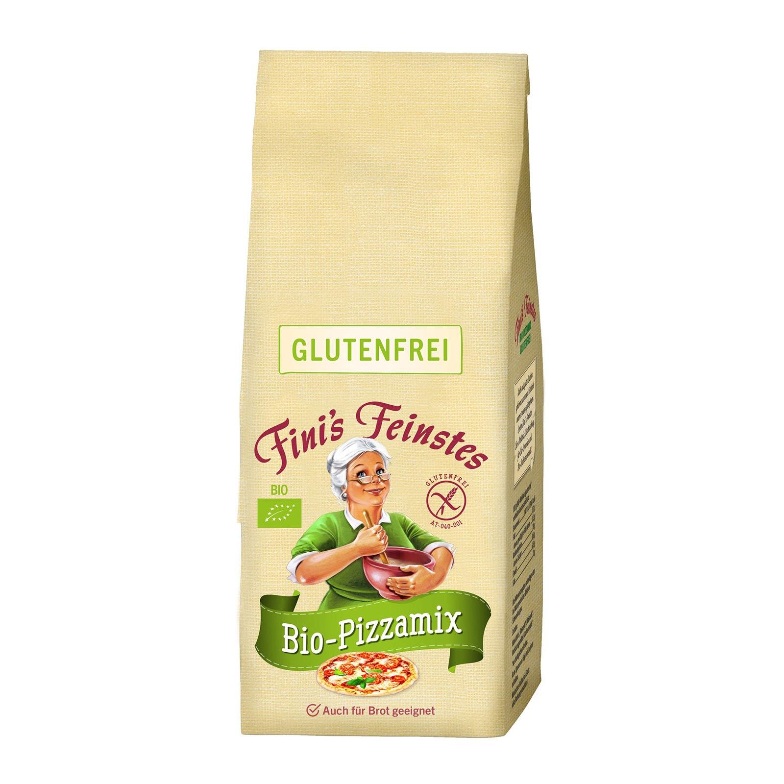 Fini's Feinstes Bio Glutenfrei Pizzamix