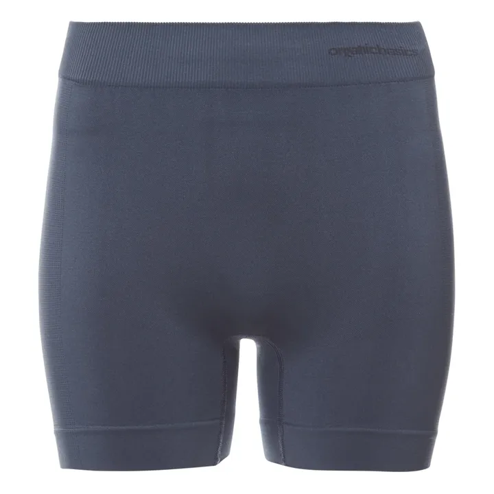 Organic Basics Short Active Yoga | Bleu gris