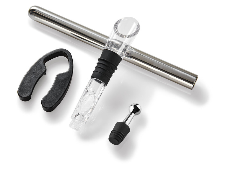 Wijn accessoireset