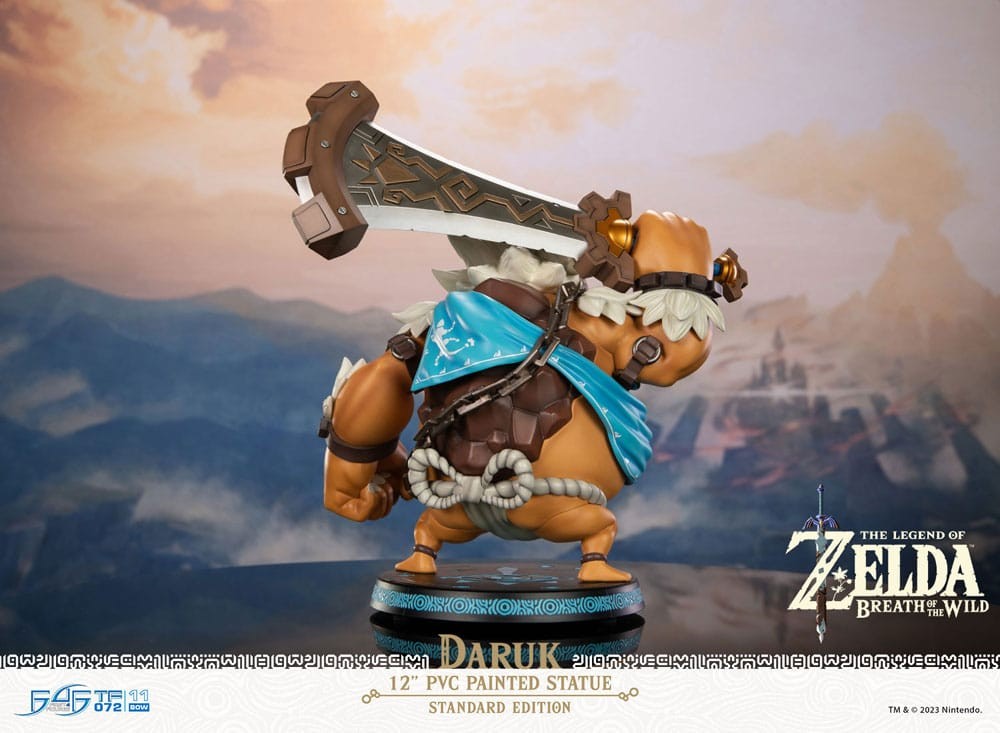 First4Figures - The Legend Of Zelda: Breath Of The Wild (Daruk)(Standard) PVC