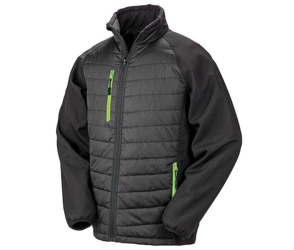 RESULT RS237 - Veste Bi-Matière Douce et Chaude