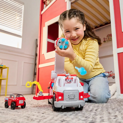 Paw Patrol Fire Rescue Deluxe Brannbil