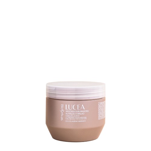 Bioseivas Lucea Máscara Sublimadora de Nutrição e Brilho 250ml
