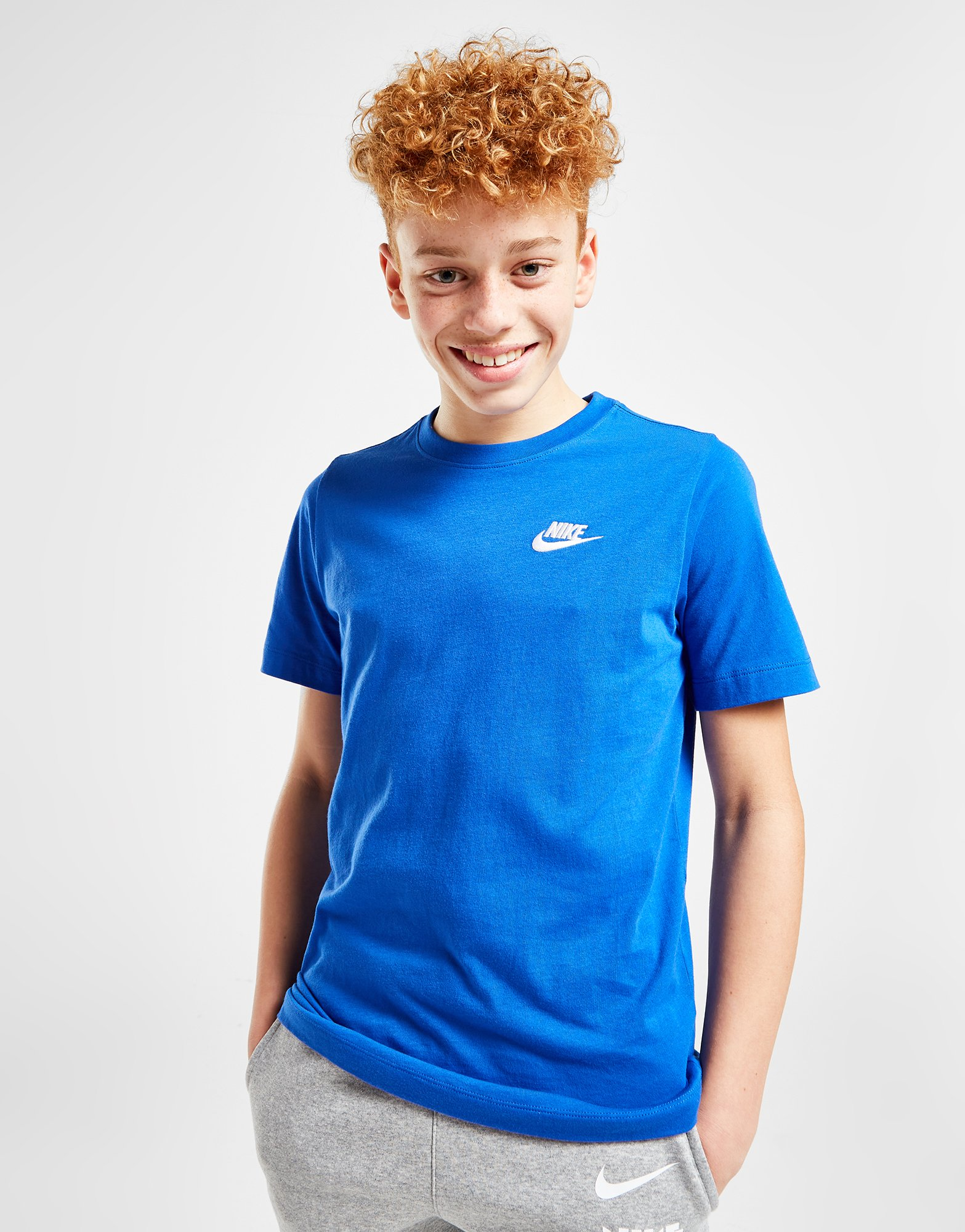 Nike T-Shirt à Petit Logo Enfant