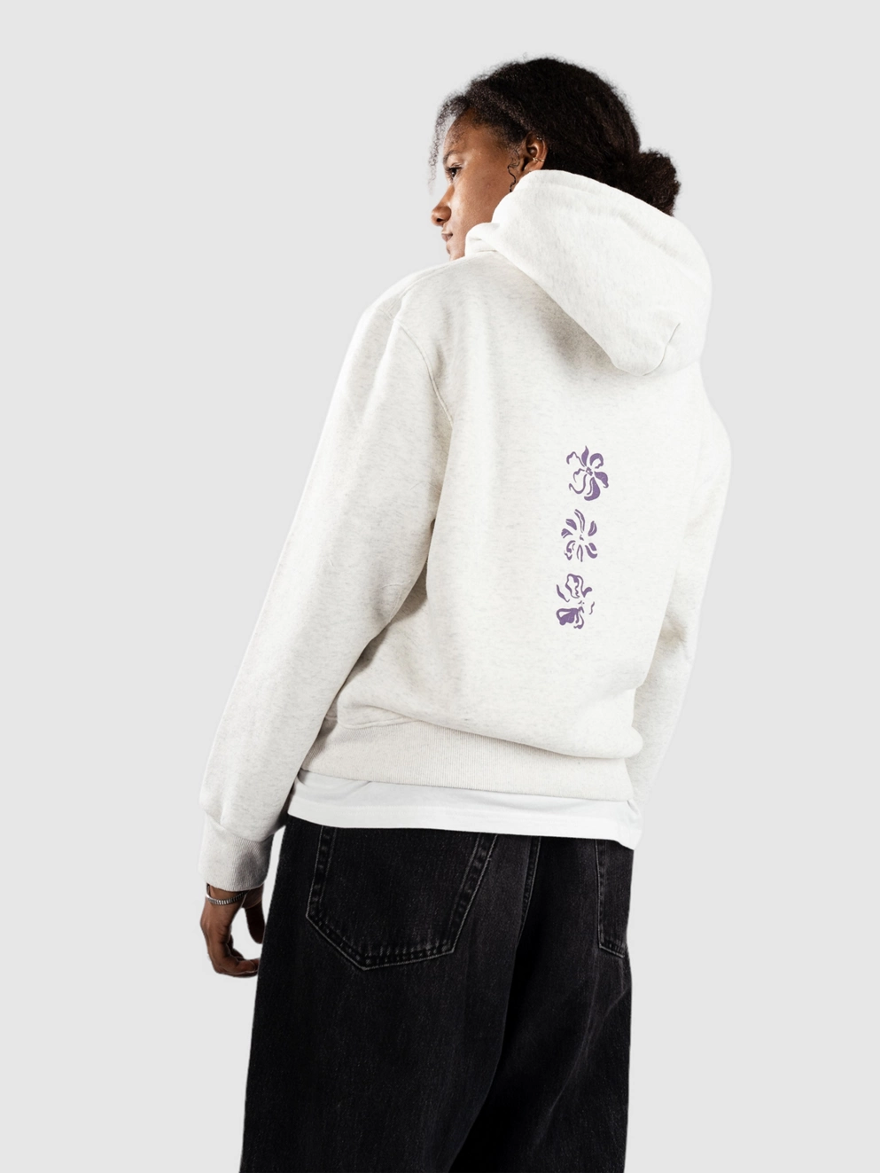Rhythm Keilani Hoodie heather