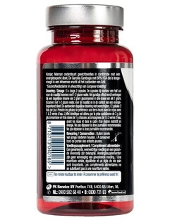Lucovitaal Ideaal Gewicht Konjac Mannan Garcinia Cambogia 2x60CP