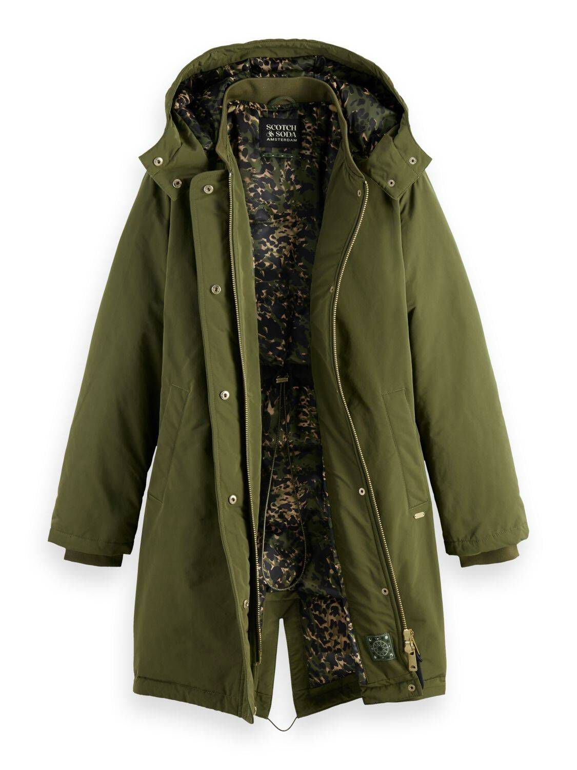 Scotch & Soda| Damen Parka