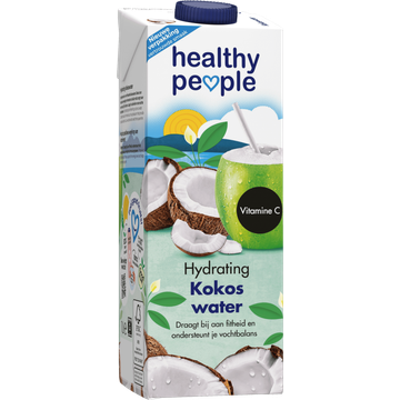 Healthy People Hydrating Kokos Water 1 L