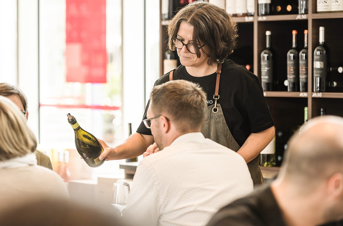 Schaumwein Tasting Ludwigsburg