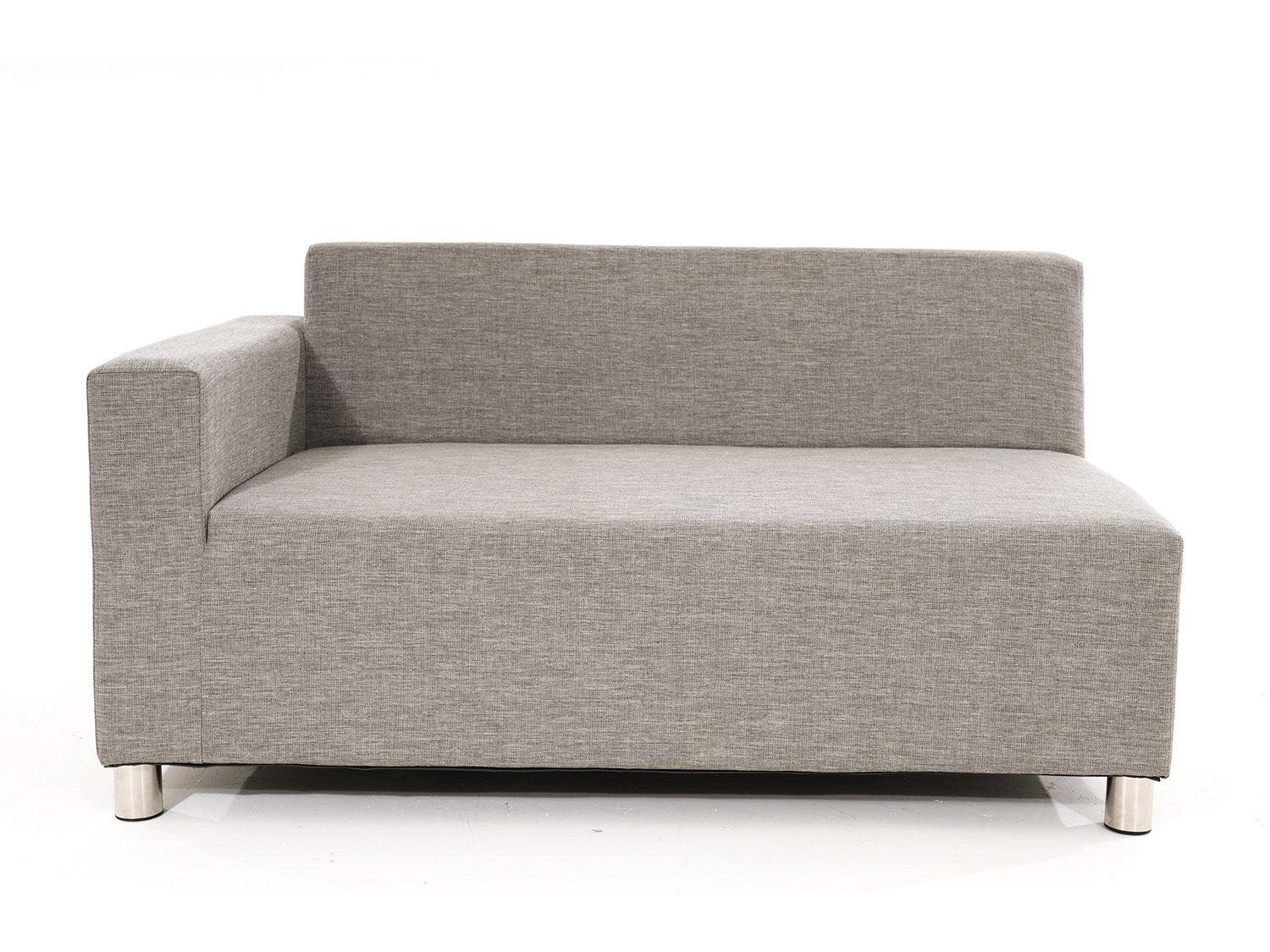 Quick-Dry-Lounge Eck-Sofa, 3-teilig