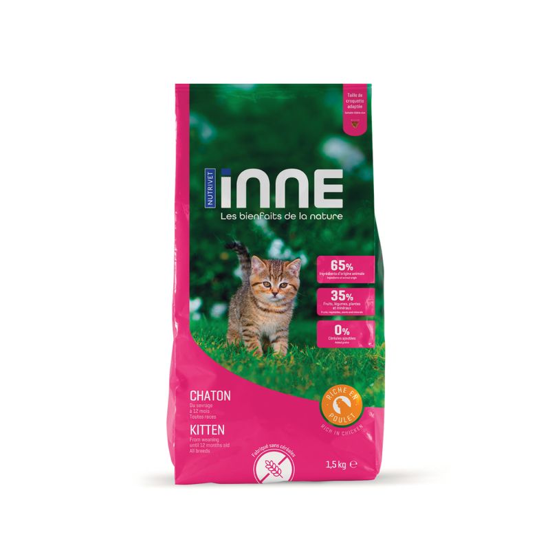 Nutrivet Inne Kitten pour chaton