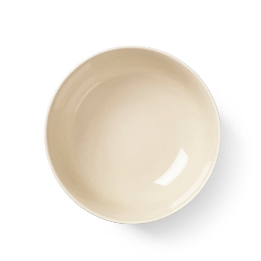 Lyngby Porcelæn  Rhombe Earth Skål, marble - Ø13 cm.