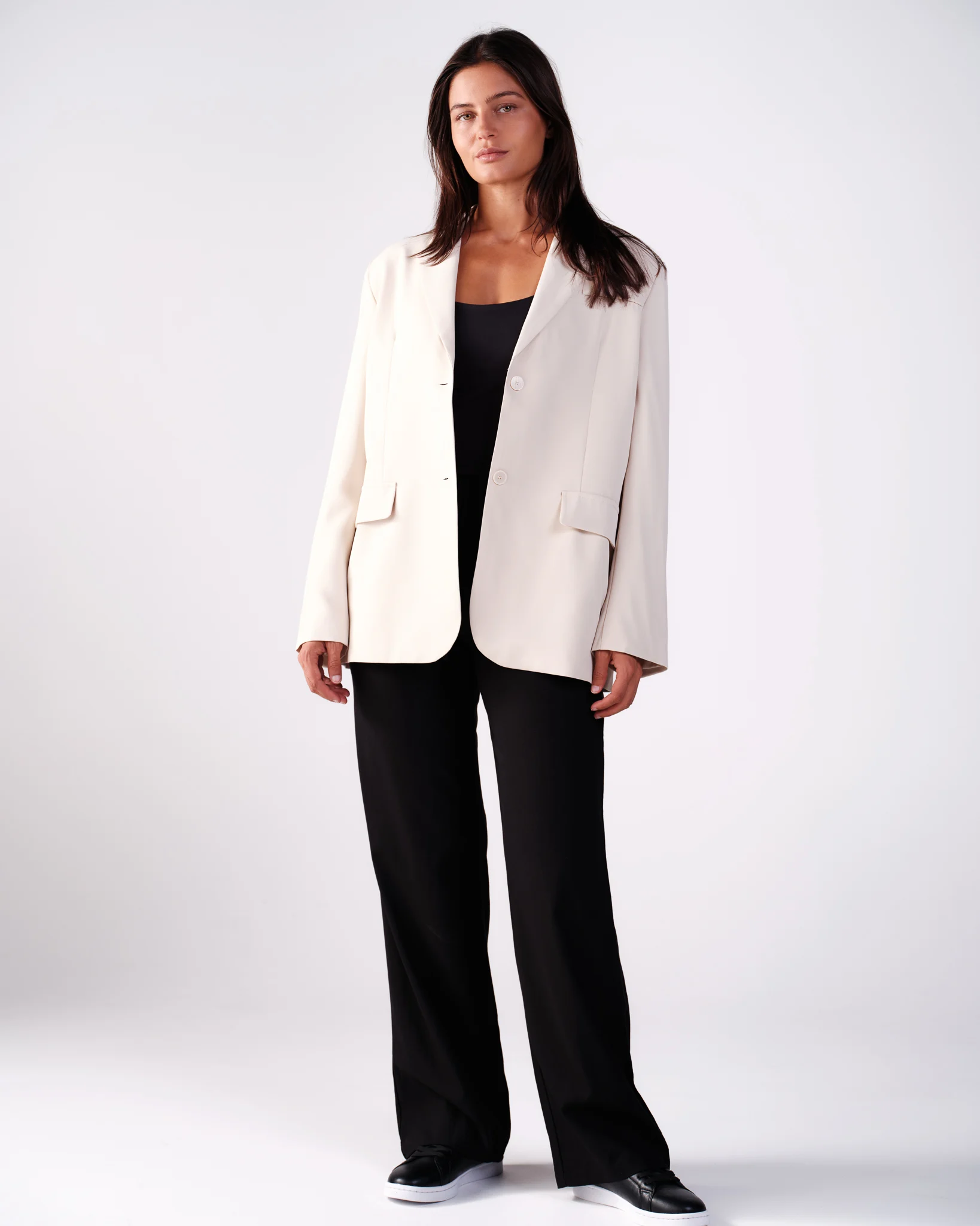 Weightless Annie Blazer Beige