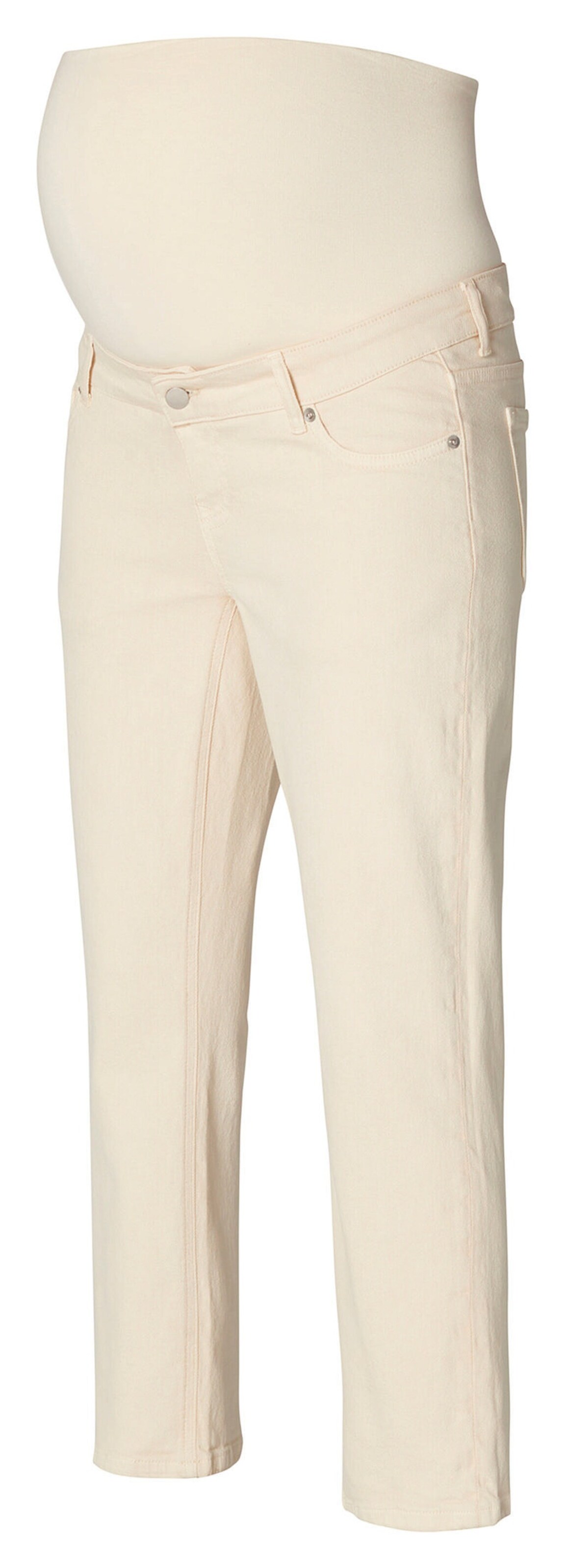 Noppies Maternity Straight Umstandsjeans Paco Bone White