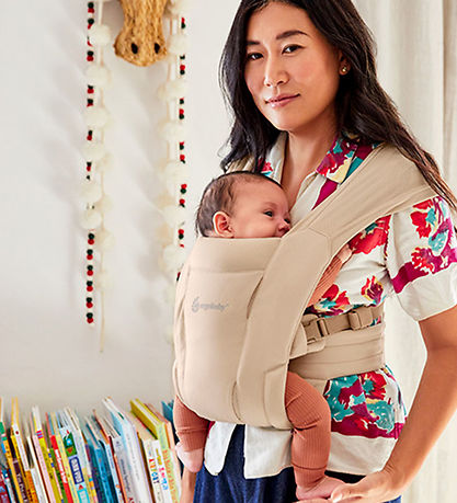 Ergobaby Babytrage - Embrace - Soft Air Mesh - Cream