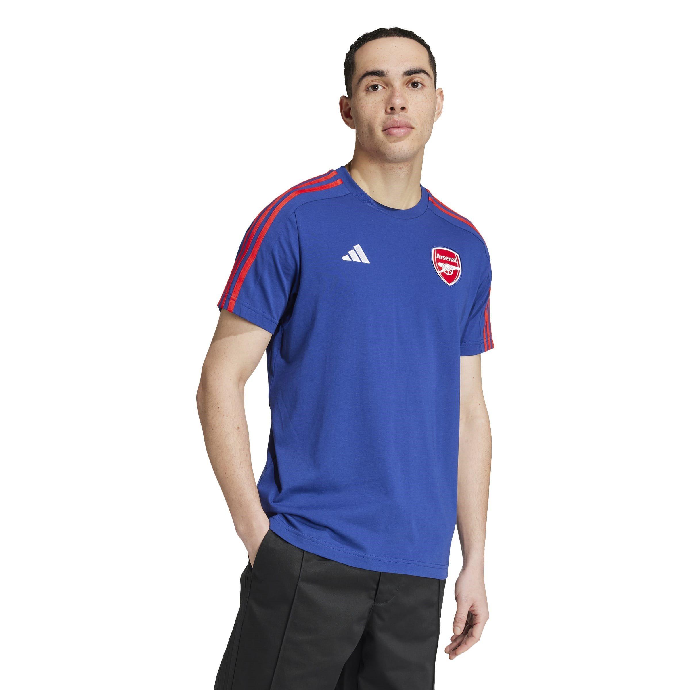 adidas Arsenal DNA T Shirt 2024 2025 Adults