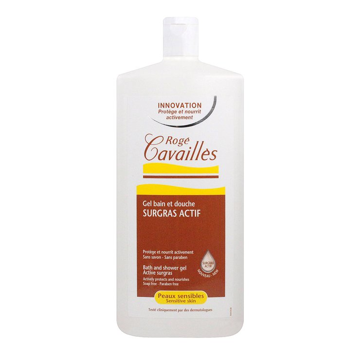 Gel bain & douche surgras actif 750ml