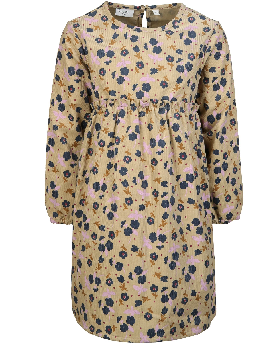 Cordkleid MILLEFLEUR in camel