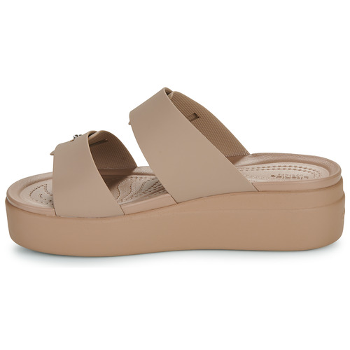 Crocs - Brooklyn Buckle LowWdg - Beige