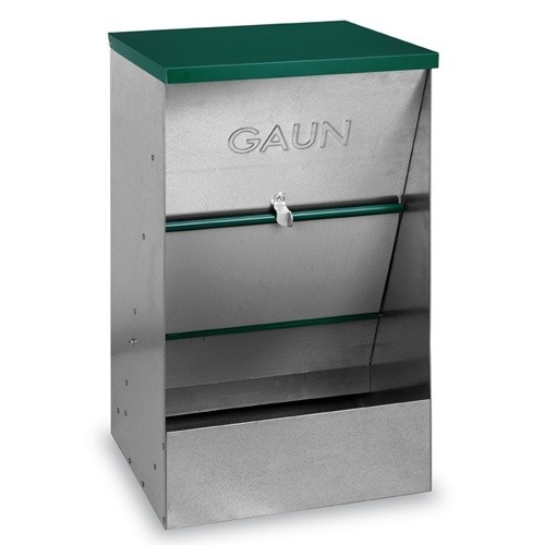 Supercan Hopper para cães de raças grandes, cor prata
