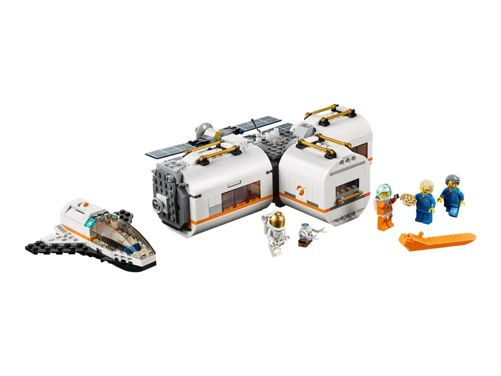 LEGO City 60227 Måne-rumstation