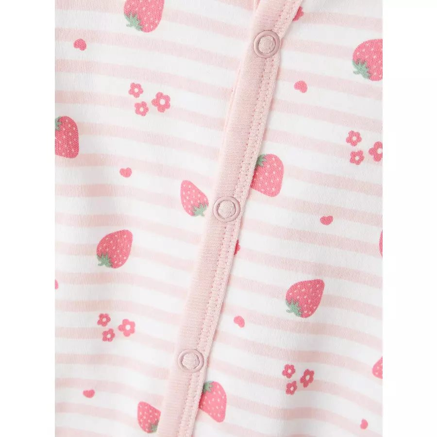 name it Schlafoverall 2er Pack Camellia Rose