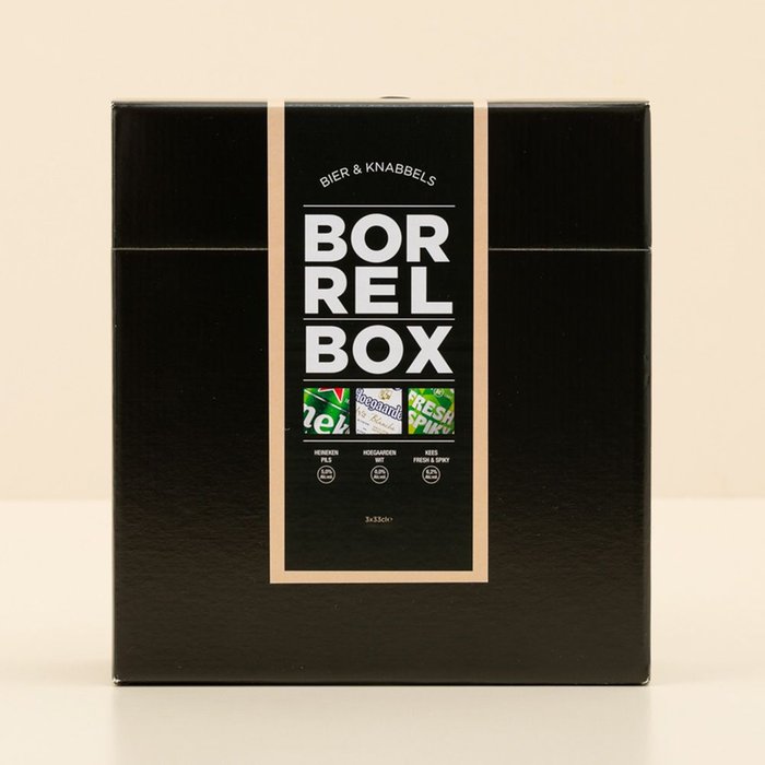 Borrelpakket | Bierbox met Delicatessen