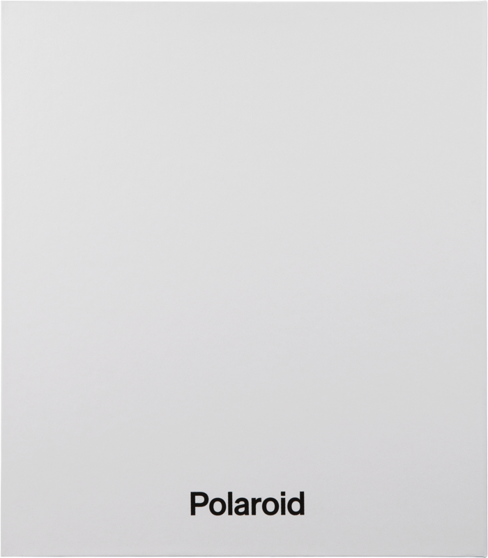 Polaroid - Stort Foto Album - Hvid