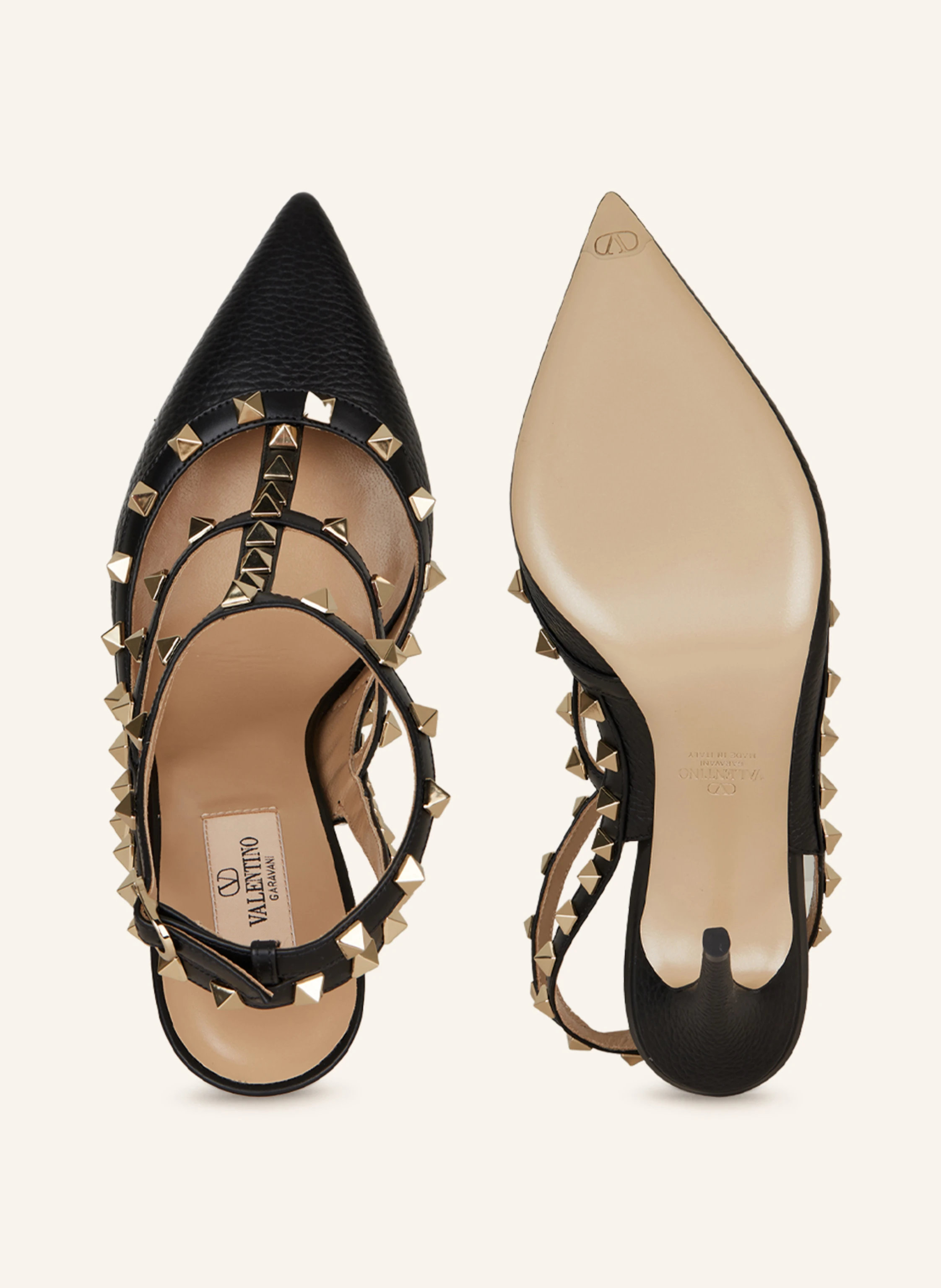 VALENTINO GARAVANI Slingpumps ROCKSTUD