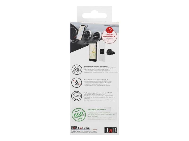 T`nB Smartphone-Halterung Magnet TB-CARMAGLUX2 Universal Smartphonehalterung