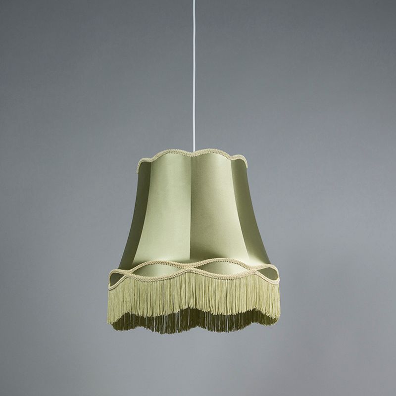 Retro hanglamp groen 45 cm - Granny