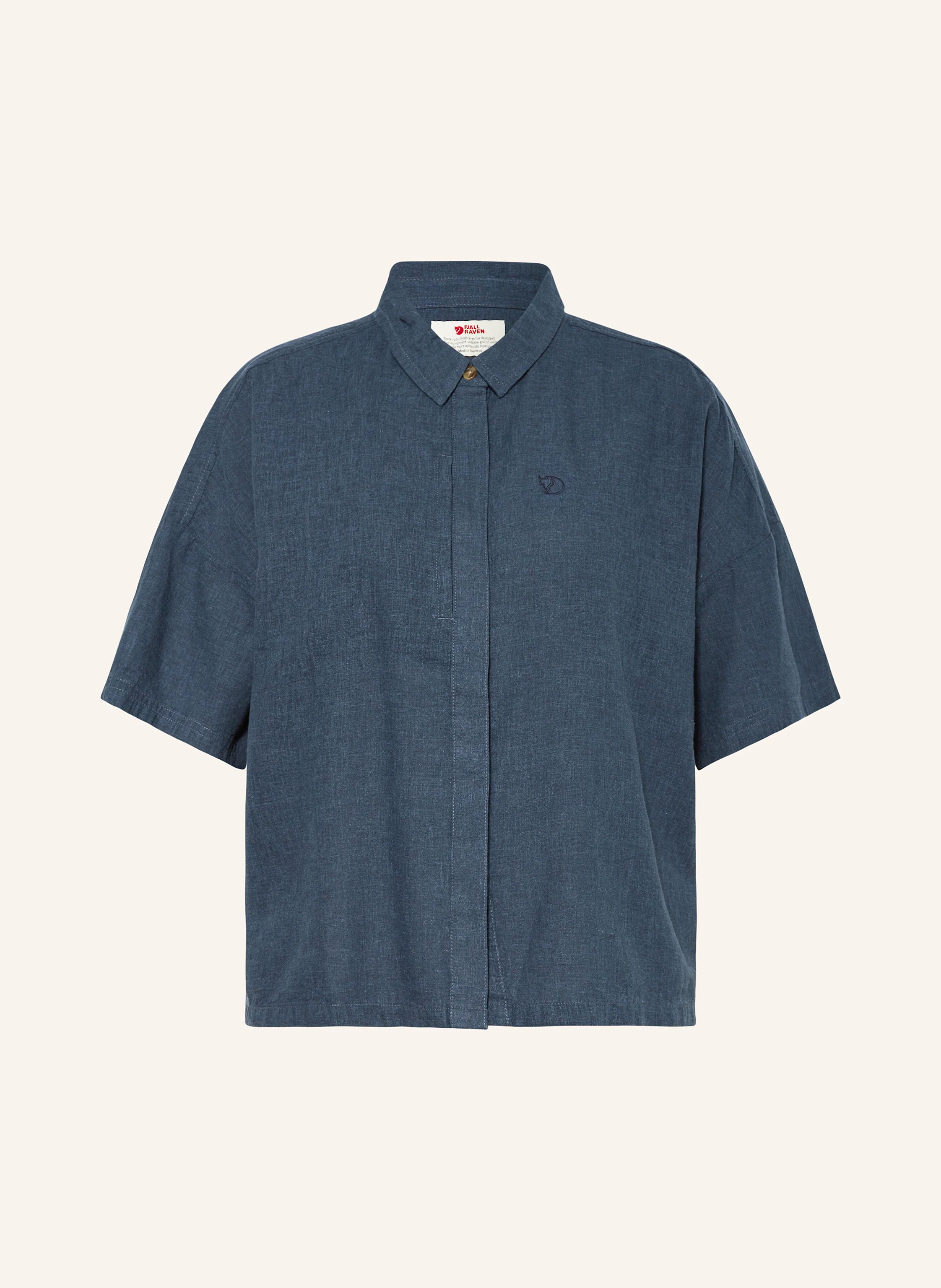 FJÄLLRÄVEN Outdoor-Bluse ÖVIK HEMP CAMP