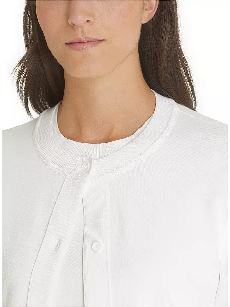 MARC CAIN Strickjacke creme