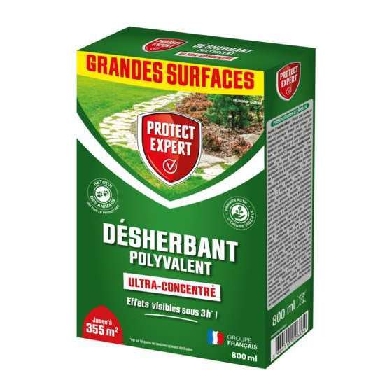 Désherbant polyvalent ultra concentré 800 ml PEX