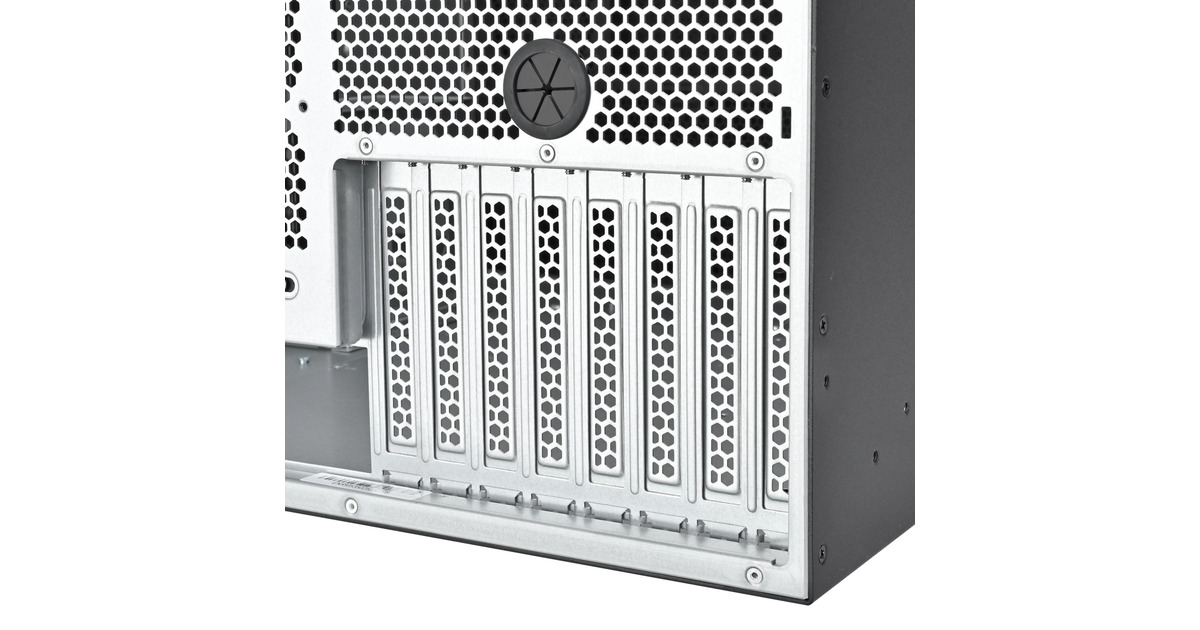 SilverStoneRM53-502 rack behuizing  (Zwart)