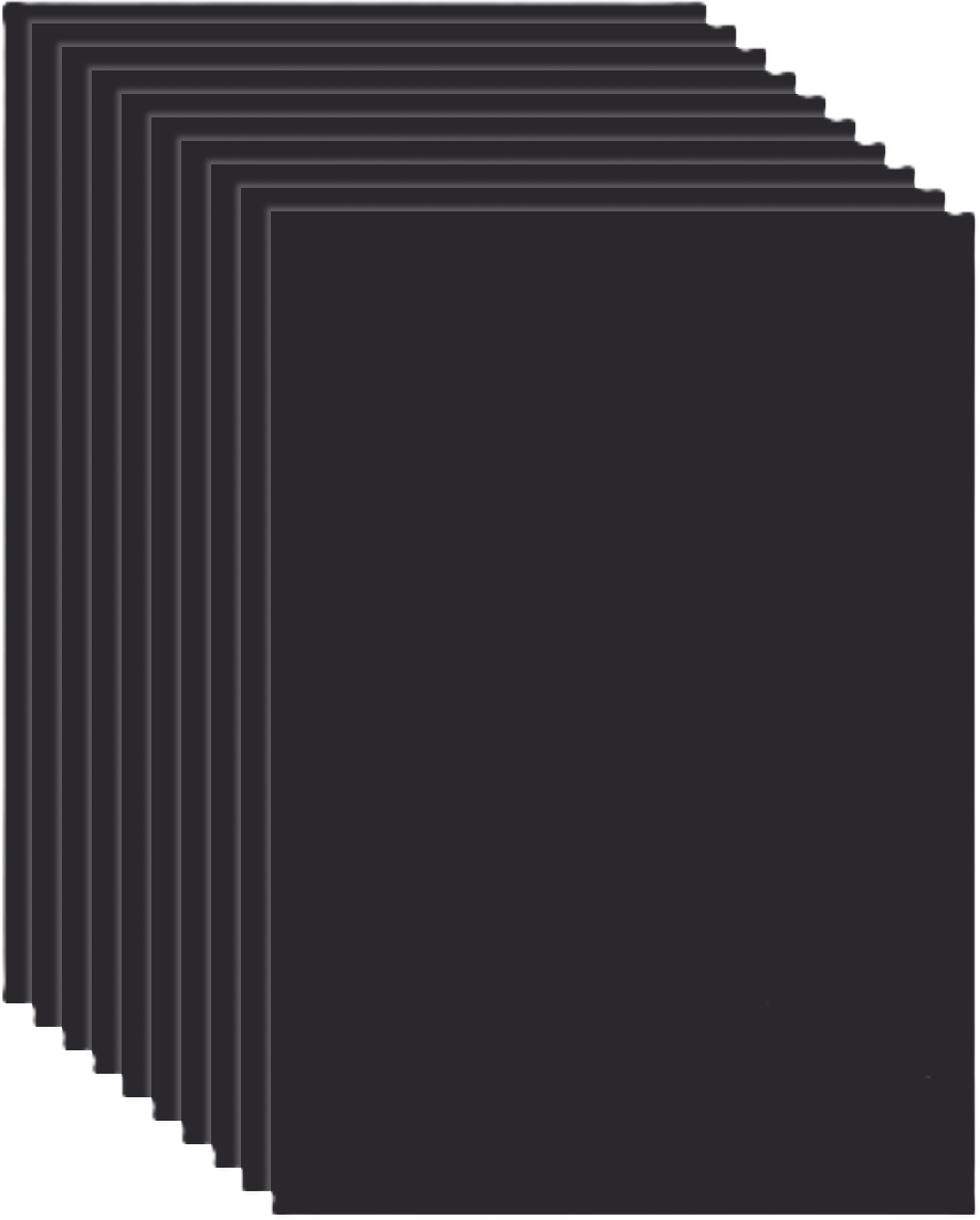Bambu Lab  A4 250 g Cardstock, Black Cardstock    Die perfekte Leinwand für deine DIY Projekte
