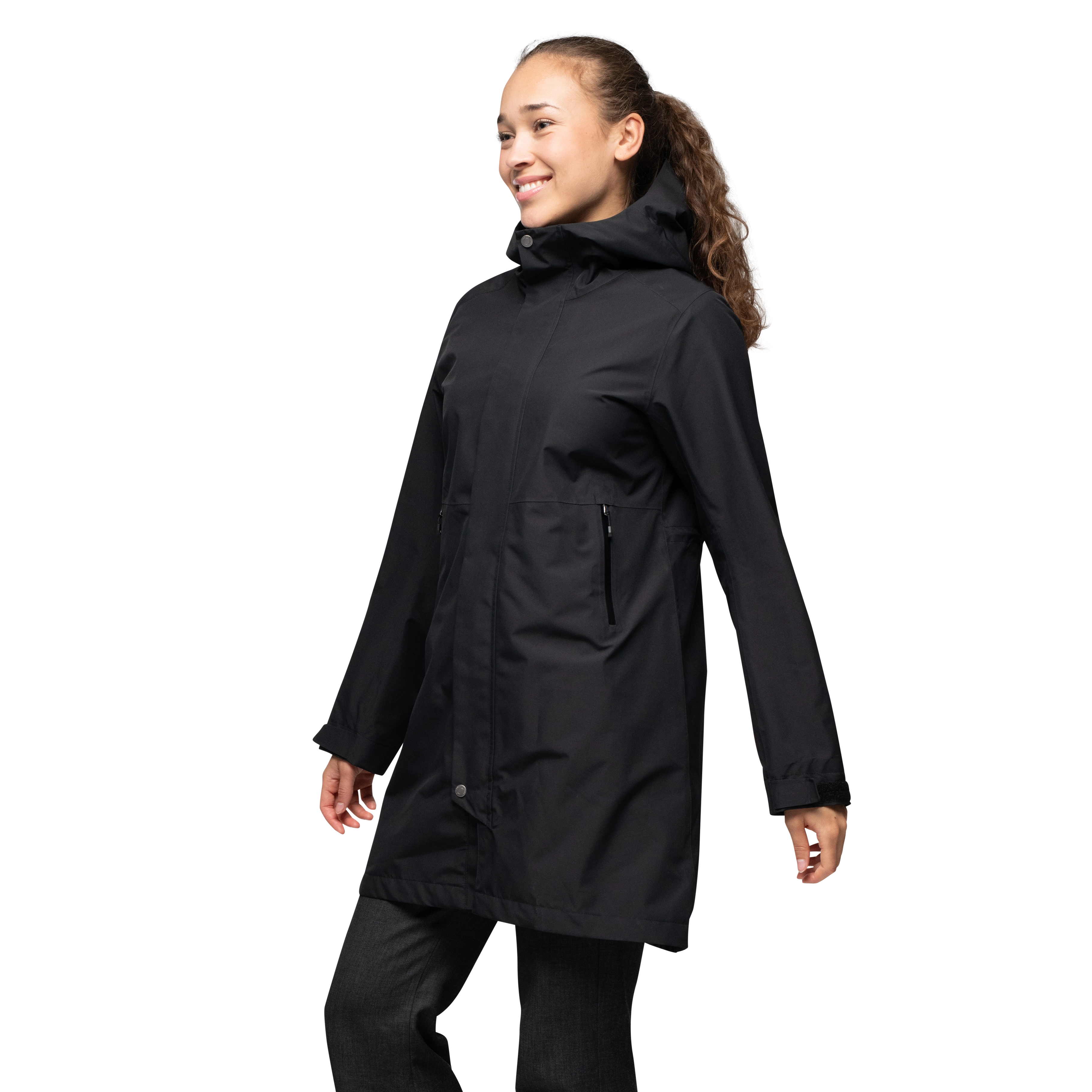 Urban 2L Shell Coat Women Black